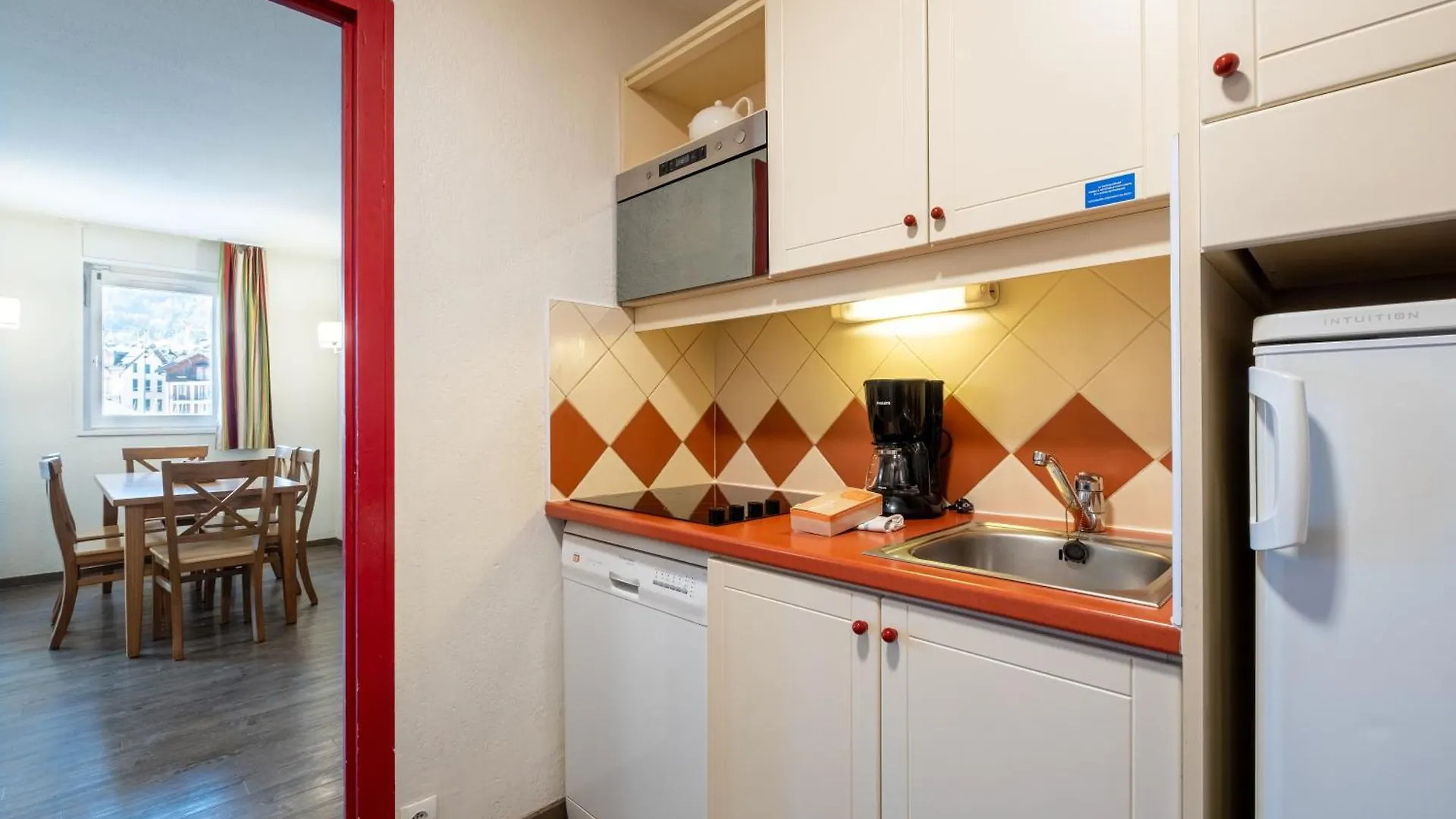 *** Aparthotel Residence Pierre & Vacances La Riviere Chamonix France