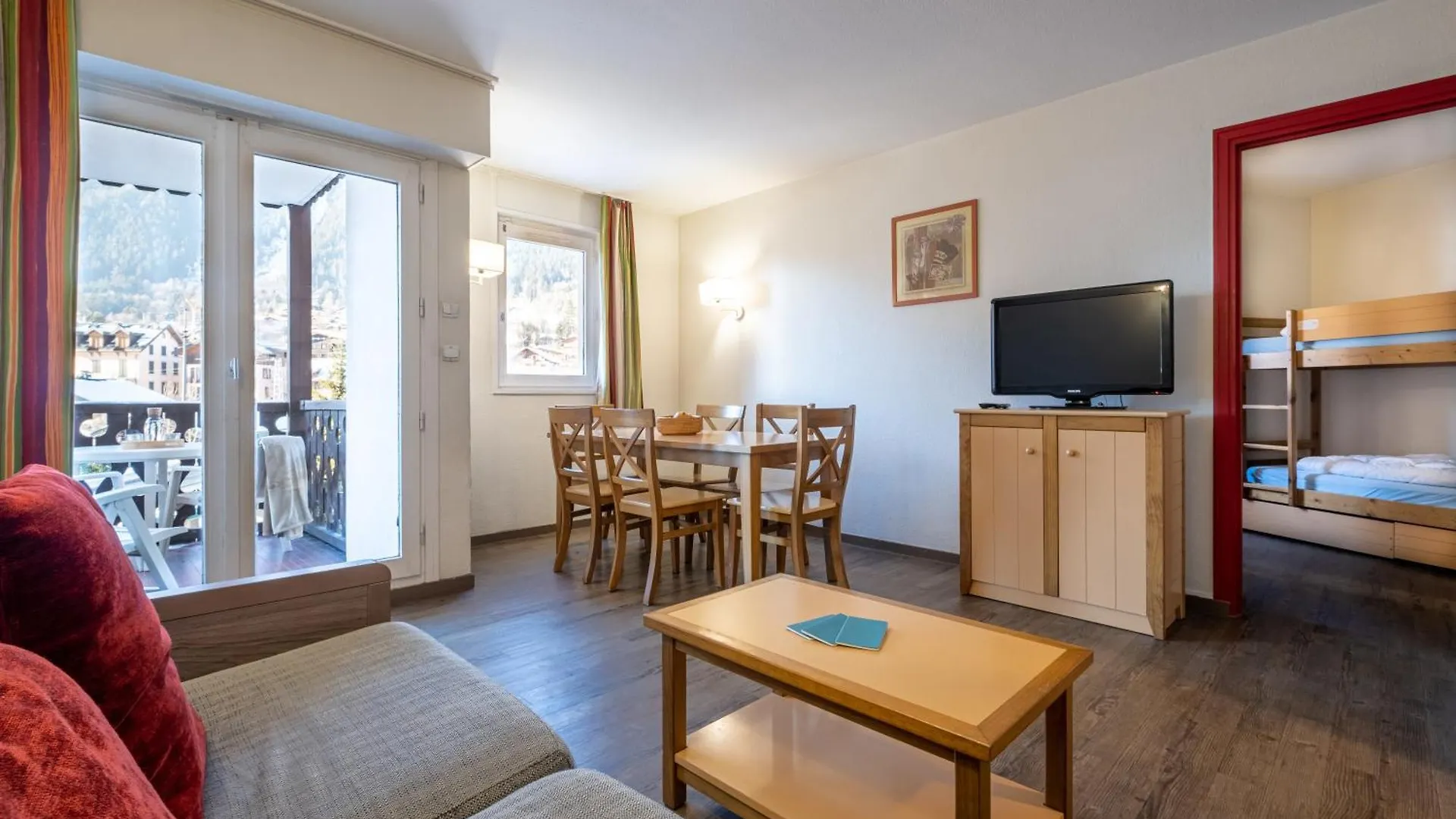Residence Pierre & Vacances La Riviere Chamonix