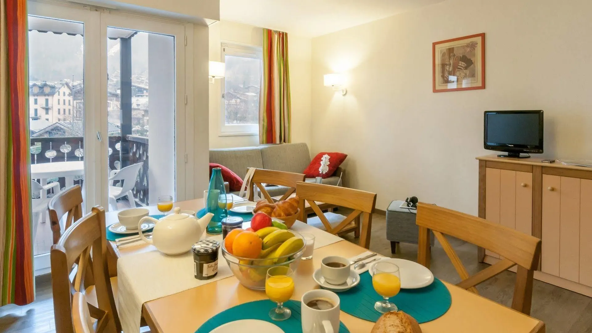 Residence Pierre & Vacances La Riviere Chamonix