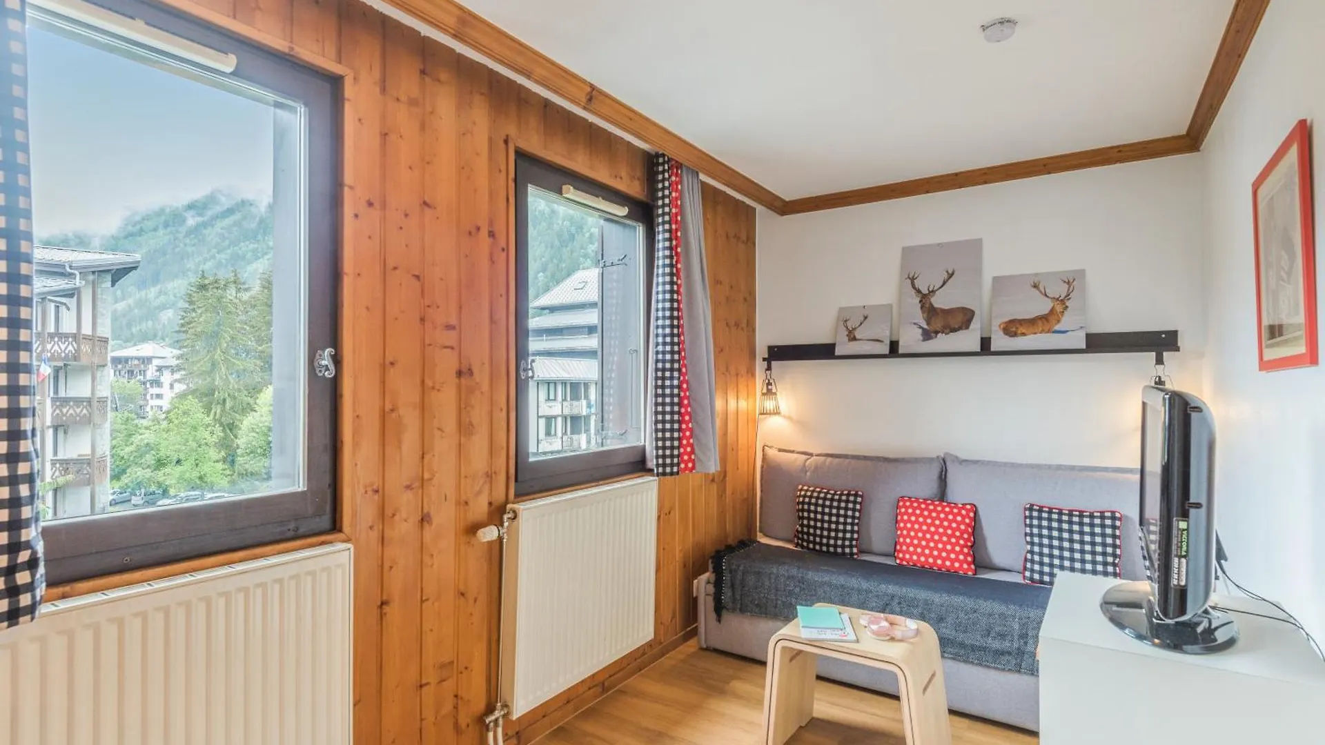 *** Aparthotel Residence Pierre & Vacances La Riviere Chamonix France
