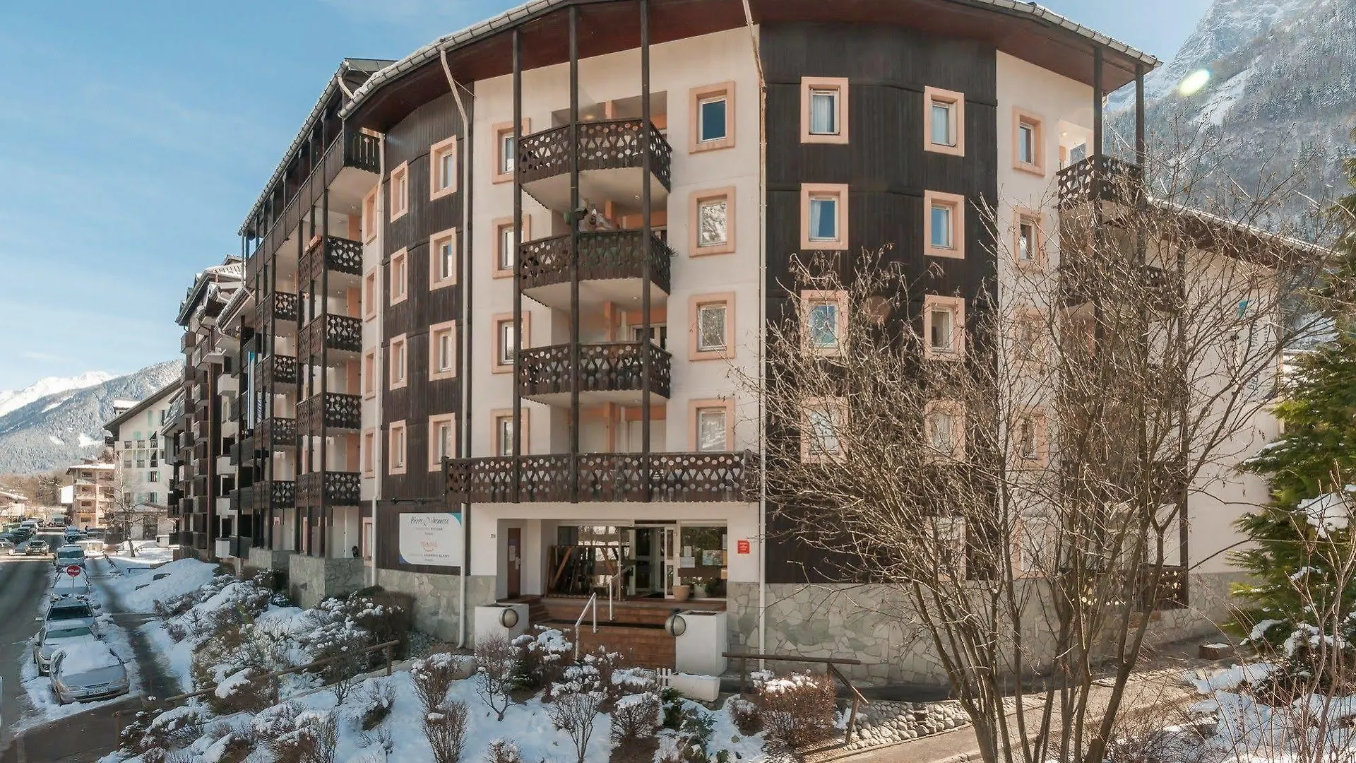 Aparthotel Residence Pierre & Vacances La Riviere Chamonix