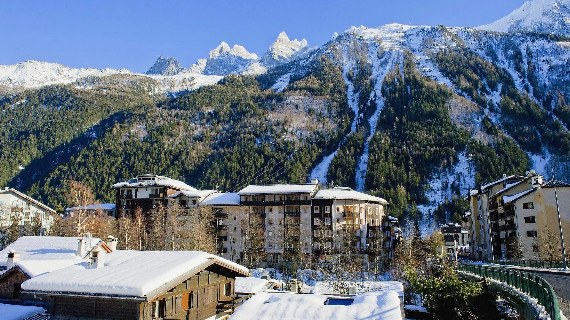 Residence Pierre & Vacances La Riviere Chamonix 3*,